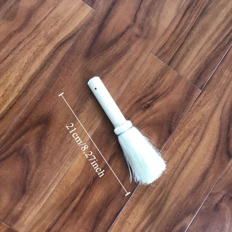1 Piece Wooden Kitchen Brush, Easy Cleaning, No Electricity Required