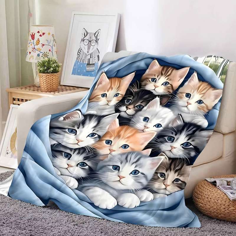 1ps Blanket Size 100X150Cm