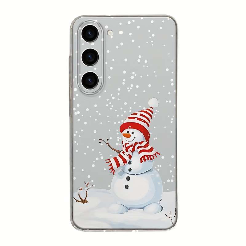 1pc Transparent For Samsung Samsung Galaxy S23 Phone Cases