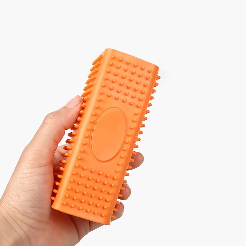 1pc Orange Pet Comb