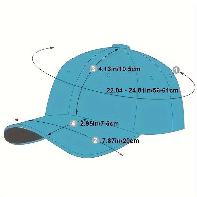 1pc 1907 Outdoor Breathable Mesh Baseball Cap Adjustable Snapback Sun Protection Casual Summer