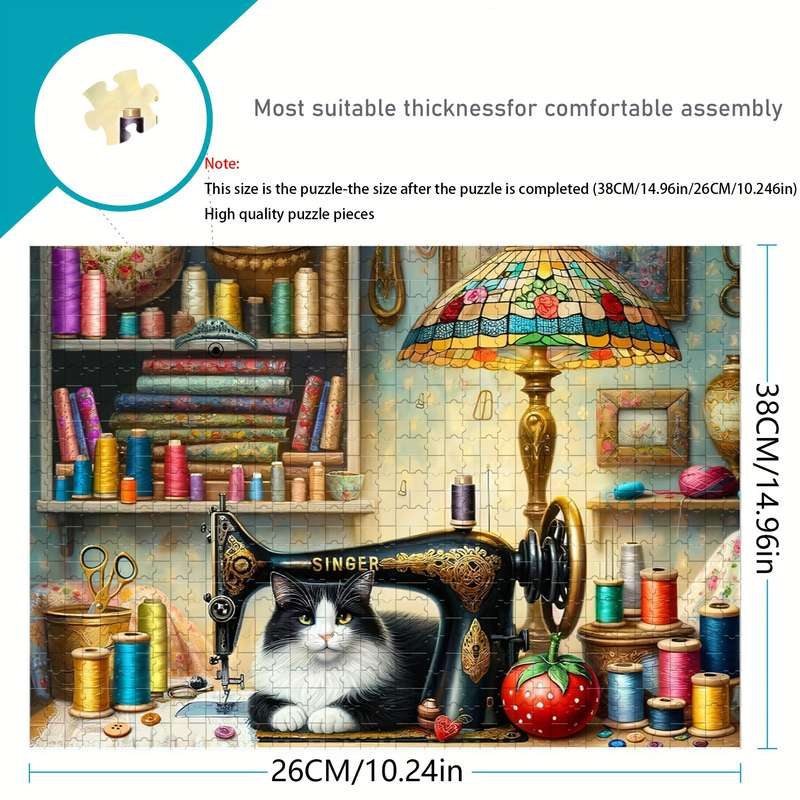 1000 Piece Paper Jigsaw Puzzle For Adults