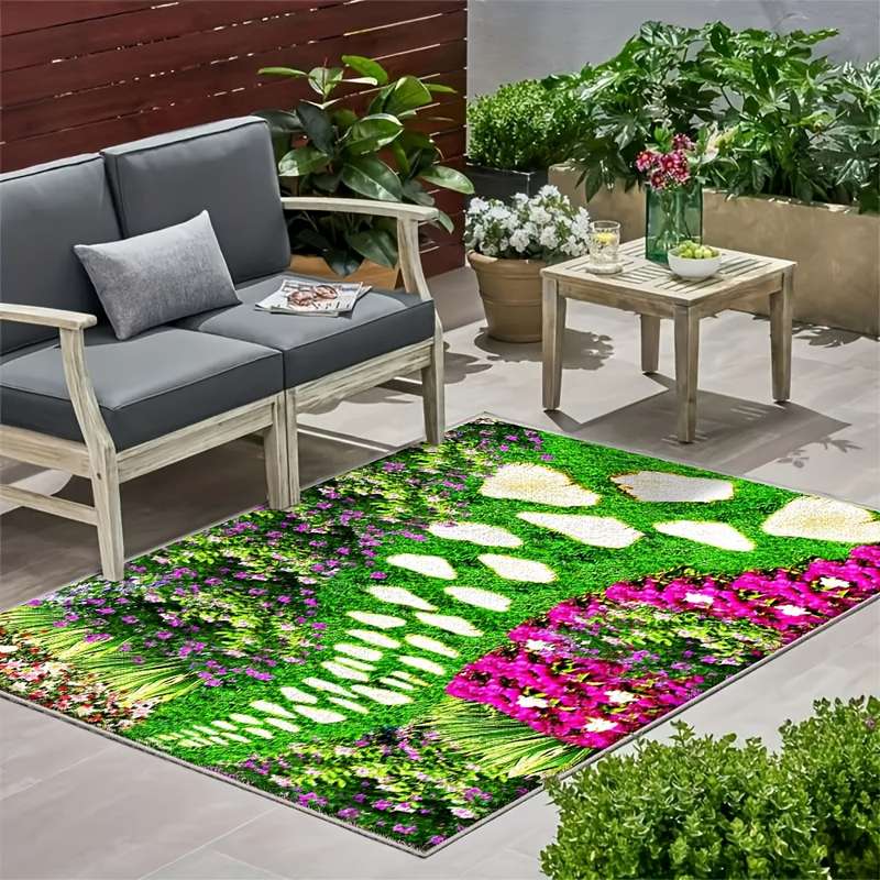 1Pc TEDwycp19693 80x160cm 31.5x62.9inch Floor Mat