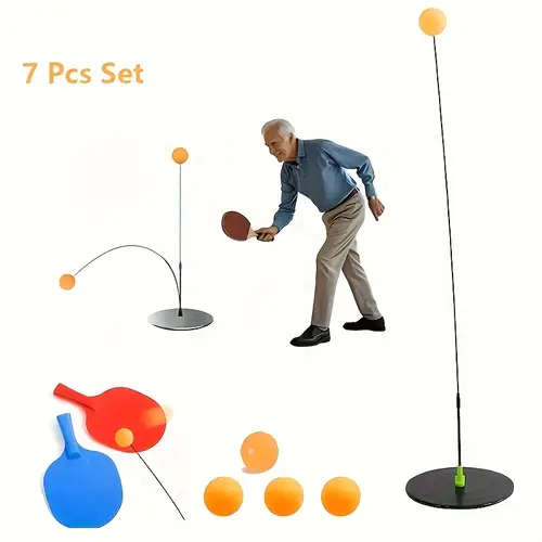 7pcs Set Vision Training Ball Set for Daily Eye Relaxation And Exercise Fitness Supplies for Indoor