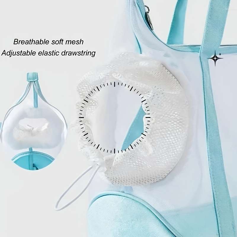 1pc Blue Pet Bag