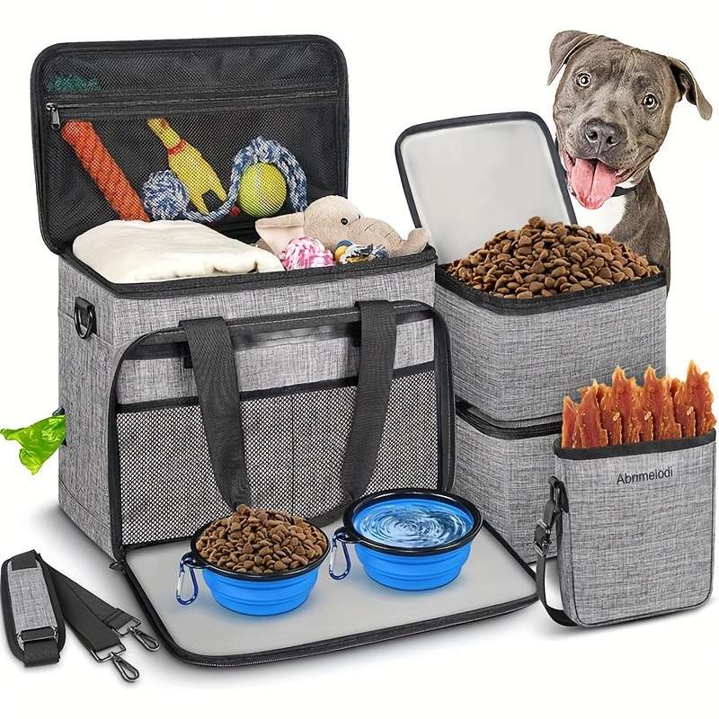 1pc Grey Pet Bag