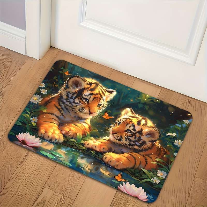 1Pc 15.7x23.6inch 40x60cm Floor Mat