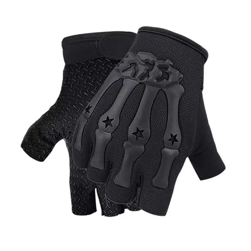 1 Pair One Pair Camo uflage Green Outdoor Sports Gloves