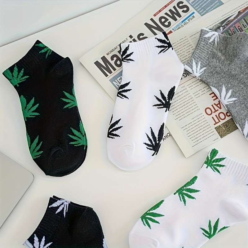 10 Pairs Of Mixed Colors One Size High Elastic Socks