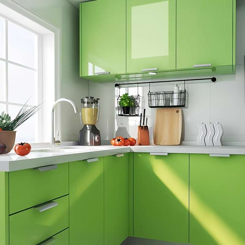 1PC Wall StickersOrange60cm Wide X 2 Meterss Long