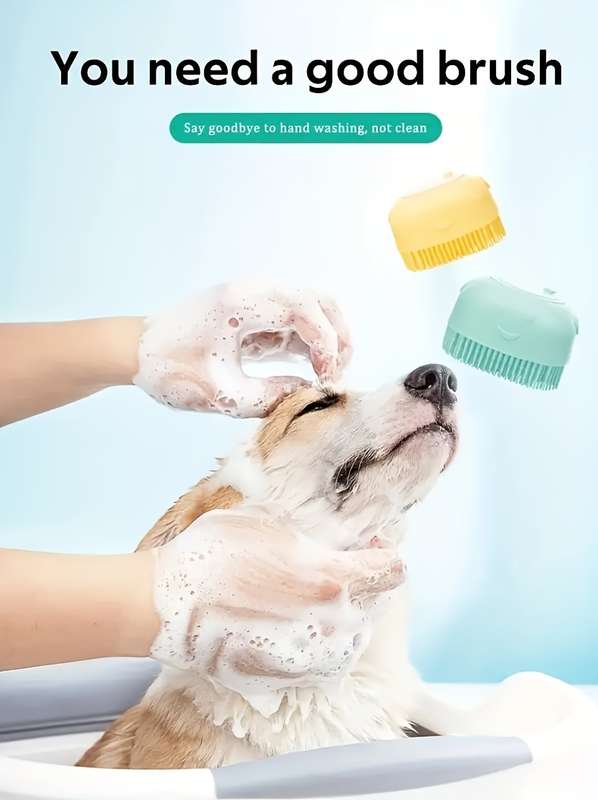 1pc Pink Pet Comb