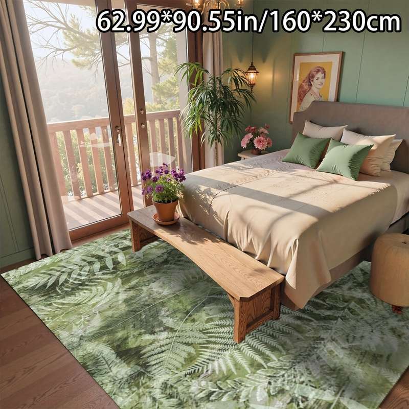1Pc 31.49x47.24inch 80x120cm Floor Mat