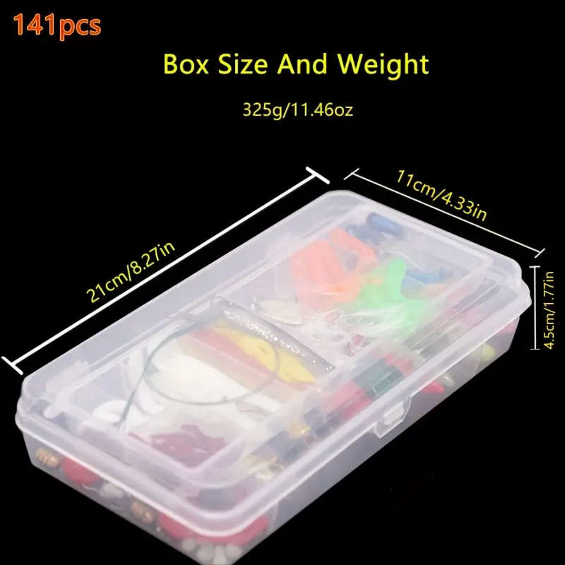 141-Piece Ultimate Lure Set Made For Anglers