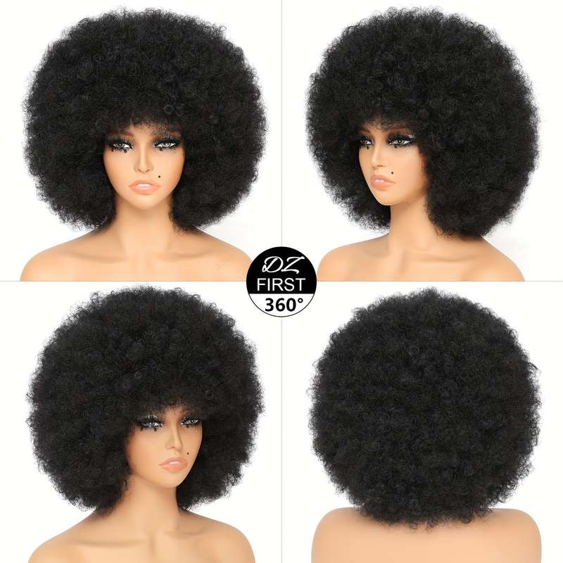1Pc Mixed Color 25.4cm Fashion Design Wig