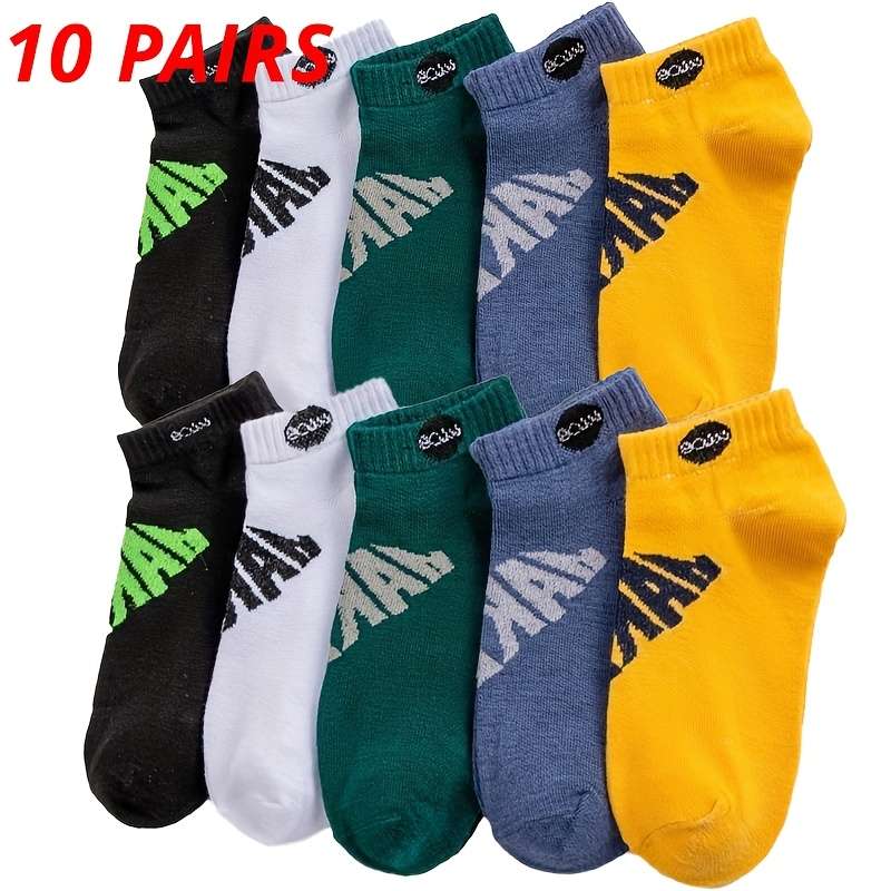 10 Pairs 8391 One Size High Elastic Socks