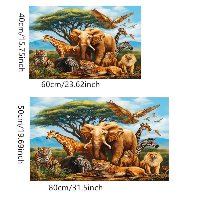 1Pc 50x80cm 19.7x31.5inch Floor Mat