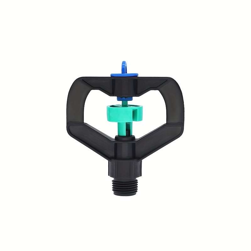 1Pc Garden Hose Nozzle Automatic Lawn Irrigation Sprinkler