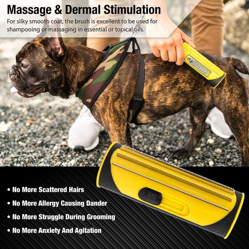 1set Red Pet Comb