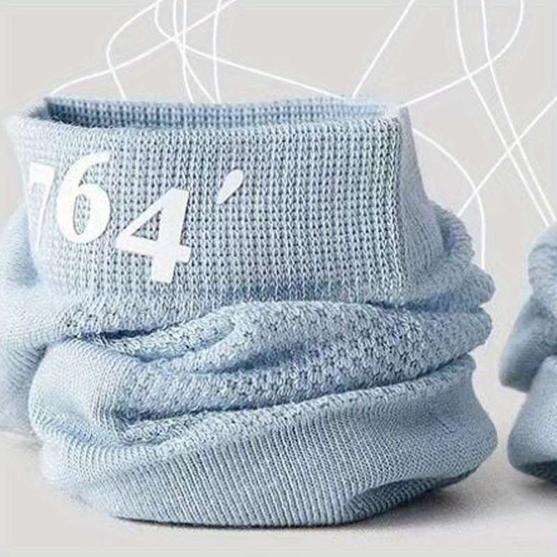 5 Pairs One Size High Elastic Socks