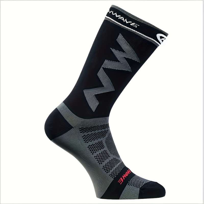 4 Pairs One Size High Elastic Socks