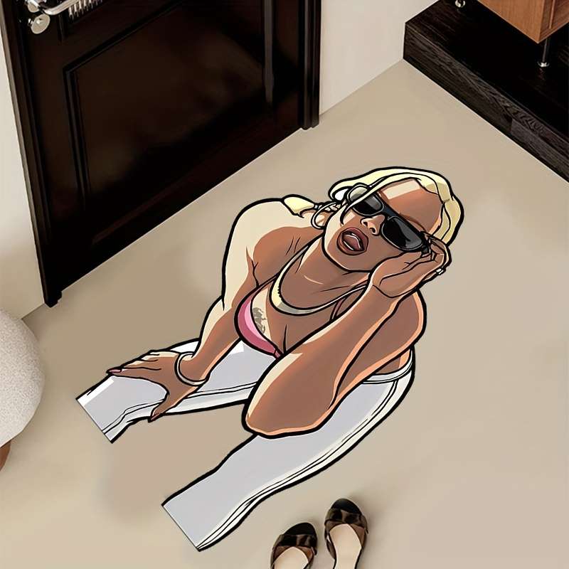 1Pc 60x100cm Floor Mat