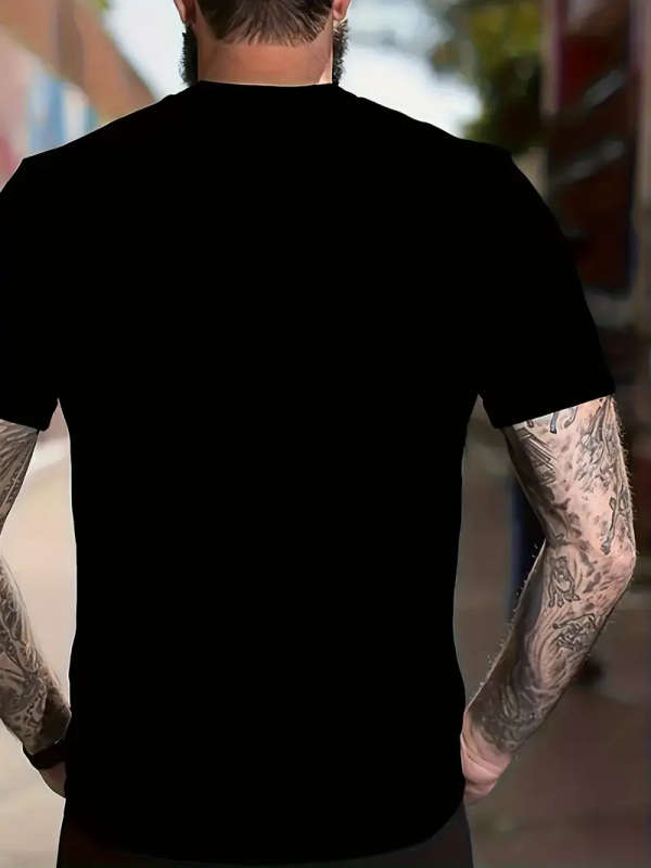 Men's Outfit Set - T-Shirt & Shorts