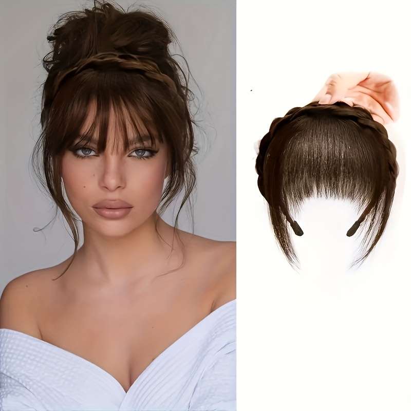 1Pc Black 15.24cm Fashion Design Wig