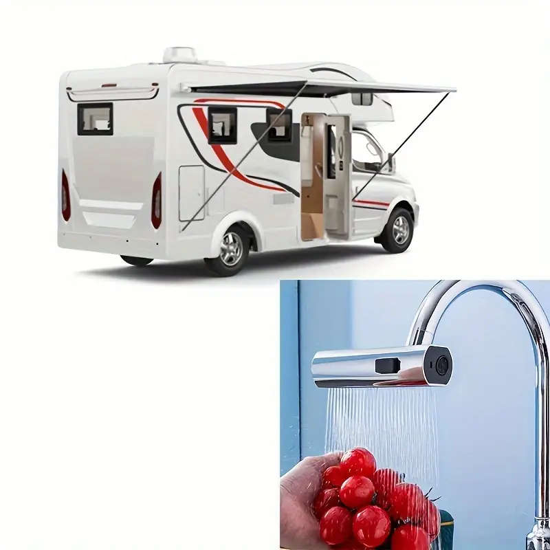 3-Mode Multifunctional Faucet Aerator with Adapter