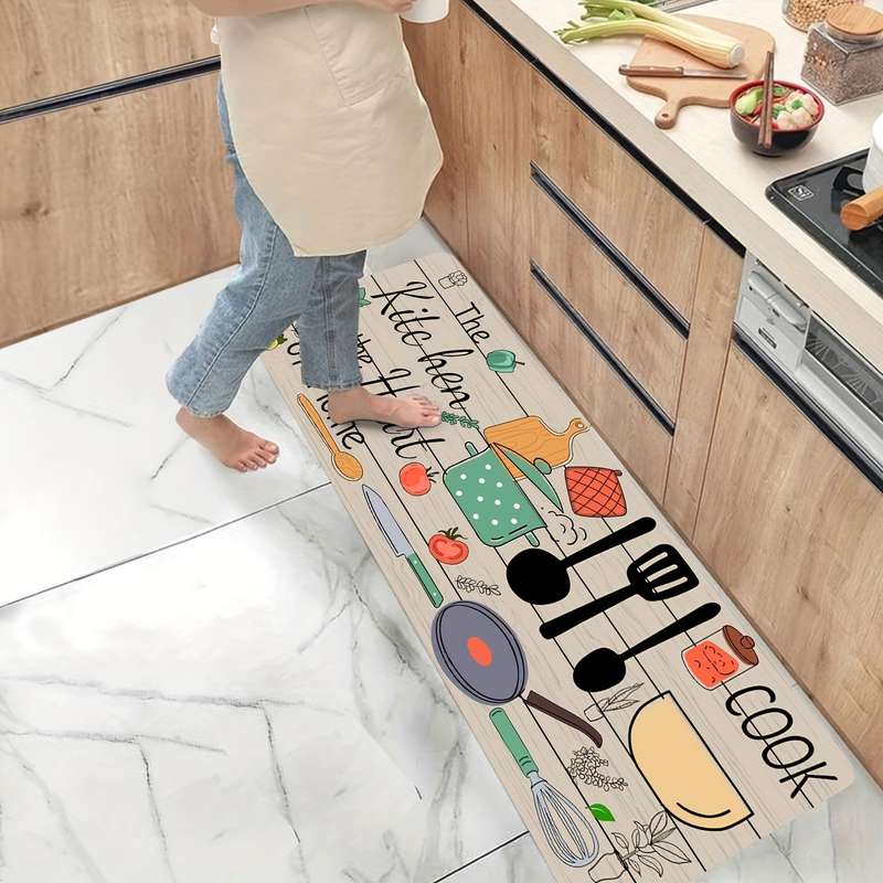 1Pc 19.69x31.50inch 50x80cm Floor Mat