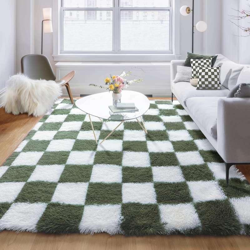 1Pc 150x200cm 59x78.7inch Floor Mat