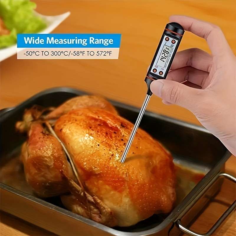 1 Piece Digital Thermometer 1 Piece Digital Food Thermometer