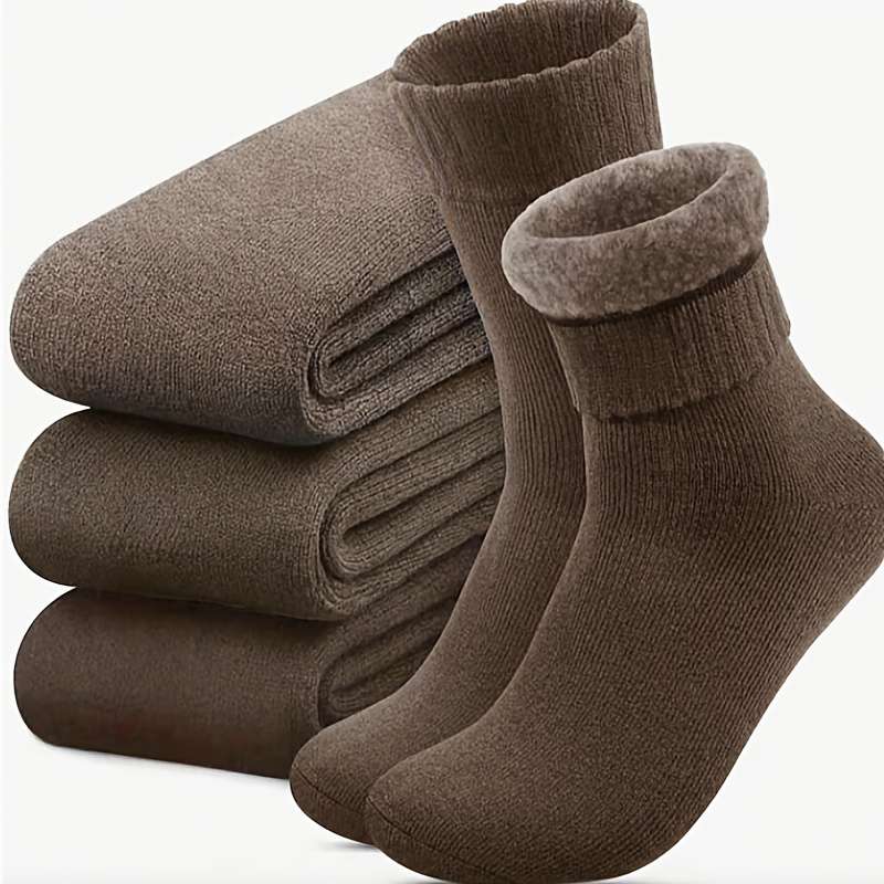 Sock 3Pairs Gray  One Size