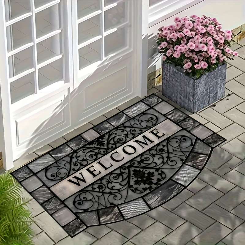 1Pc J 621 19x31inch 50x80cm Floor Mat