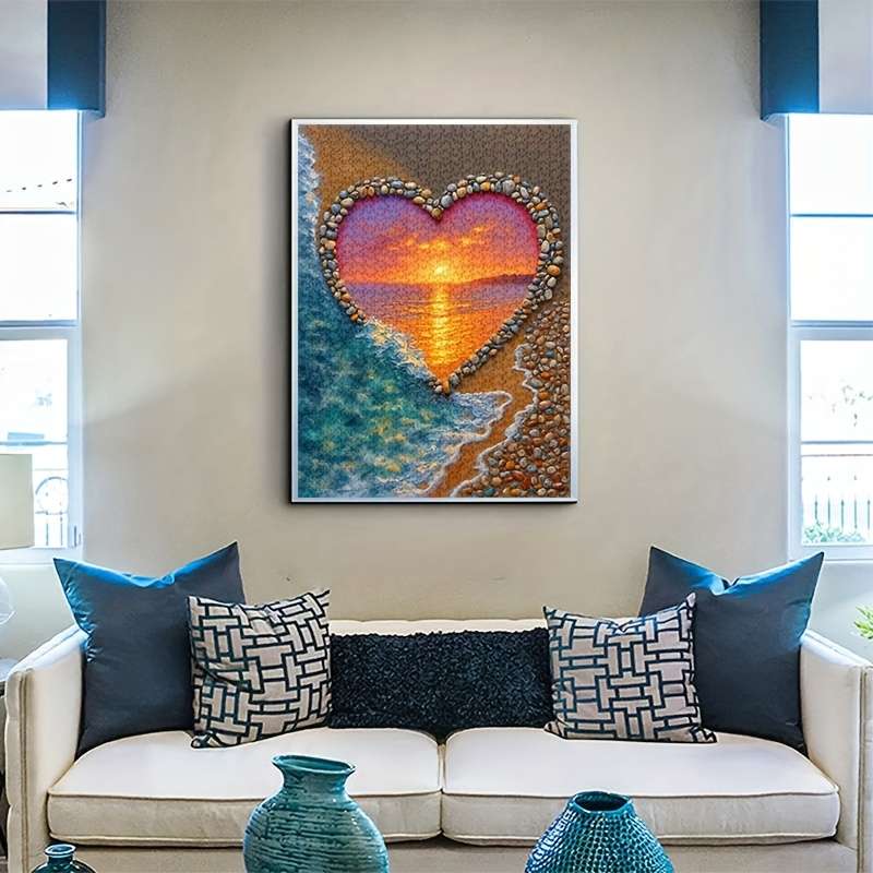 1000 Piece Paper Jigsaw Puzzle For Adults