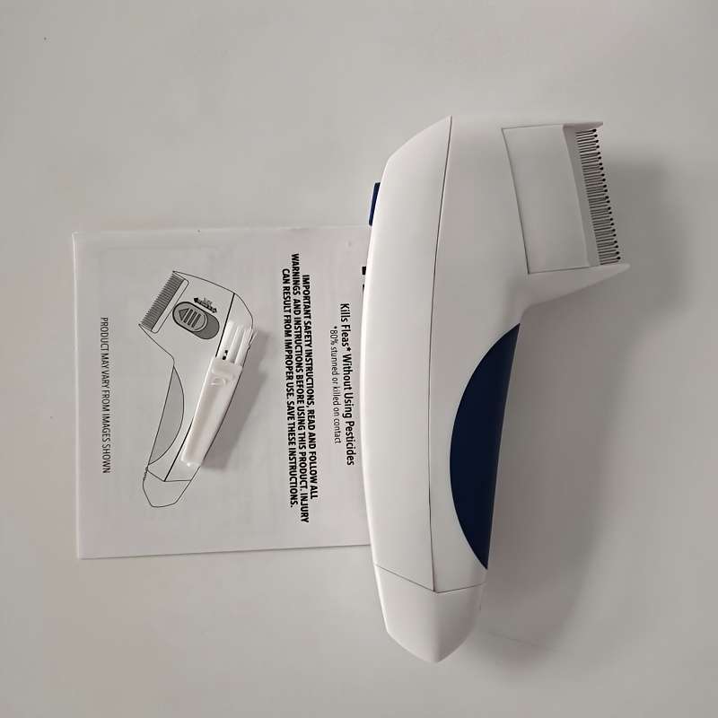 1pc White Pet Comb
