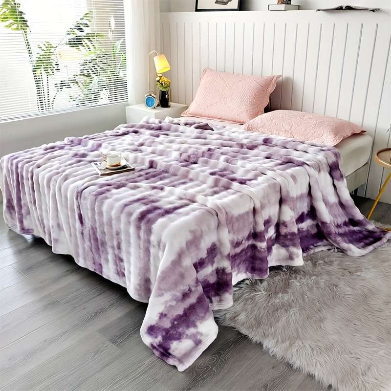 1ps Blanket Color Grey size 100x150cm