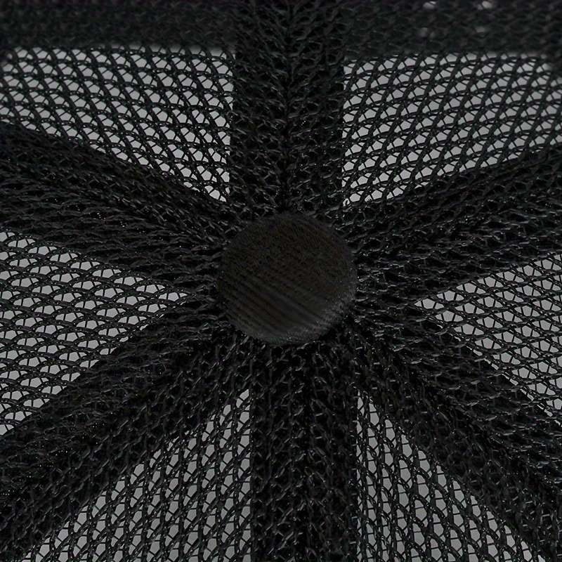 1pc Summer Breathable Mesh Hat For Men And Women Casual Trucker Hat Adjustable Soft Top Baseb