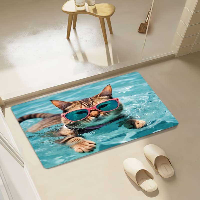 1Pc 15.7x23.6inch 40x60cm Floor Mat