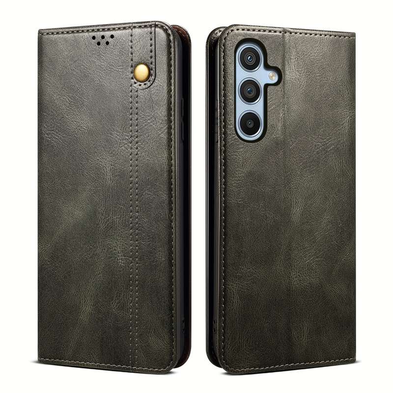 1pc Dark Green For Samsung Galaxy A15 5G Phone Cases