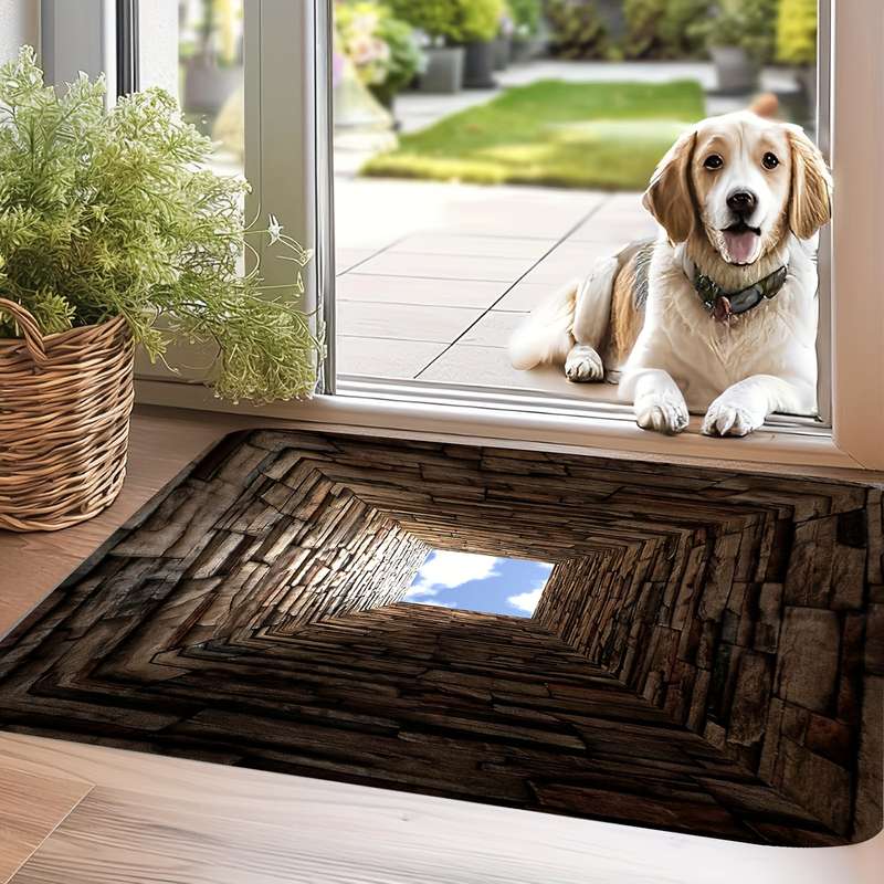 1Pc 50x80cm 19.7x31.5inch Floor Mat