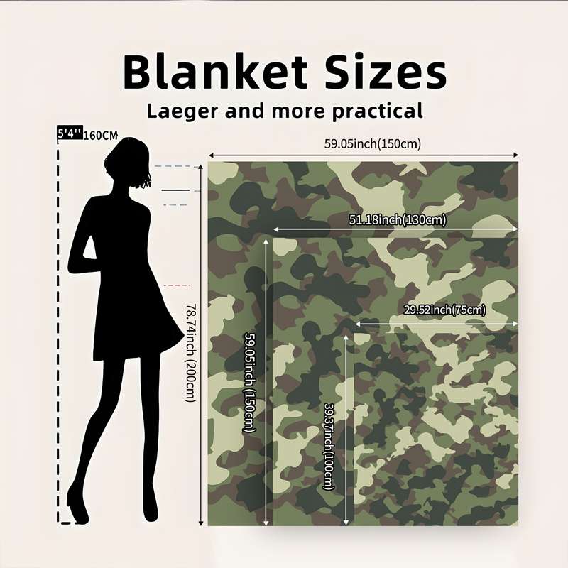 1ps Blanket Size 130X150Cm