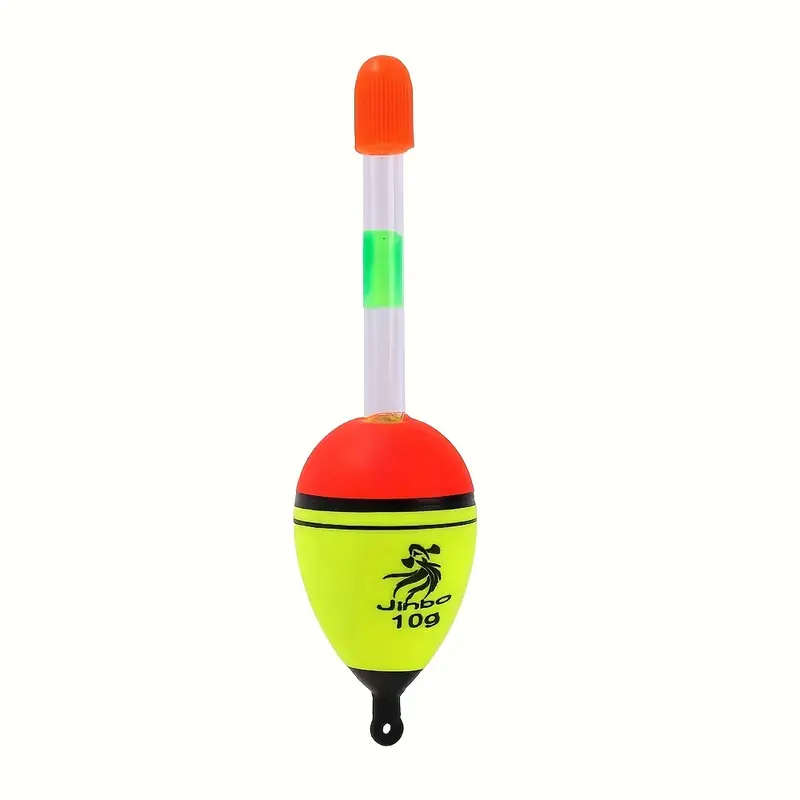 1pc Durable EVA Glow-In-The-Dark Floating Buoy For Fishing And Rafting Stable Lightweight Design 10g