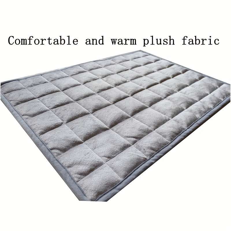 1PC Pet Mat Grey Size L 70.1x50.04cm