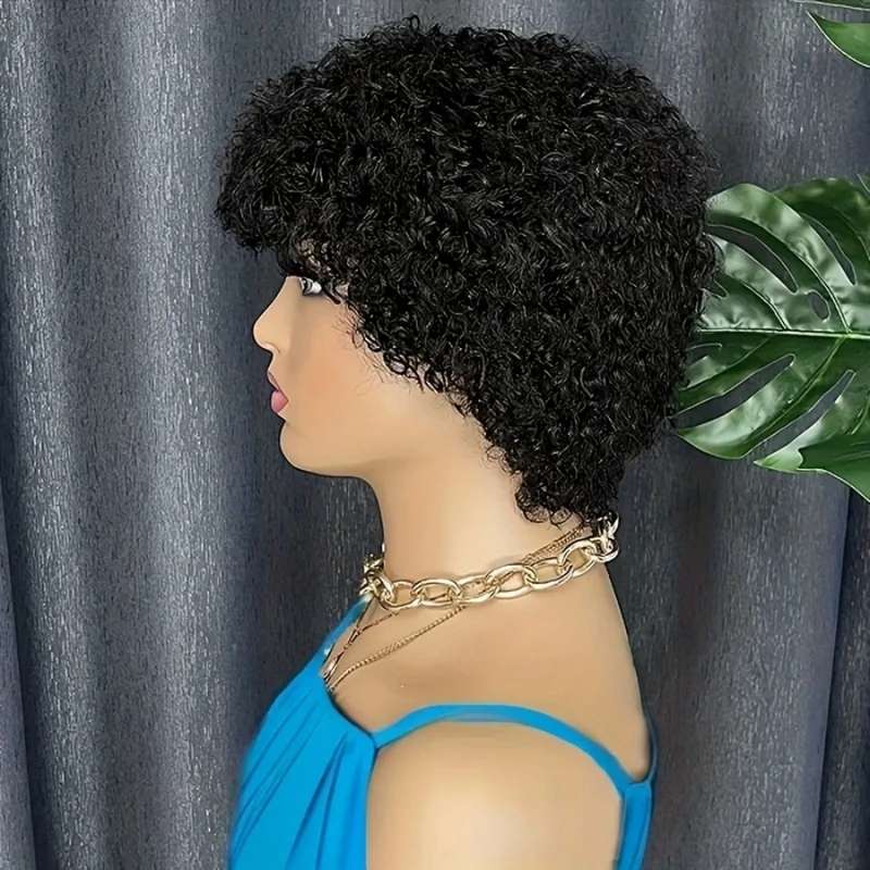 1Pc 1B 10.16cm Fashion Design Wig
