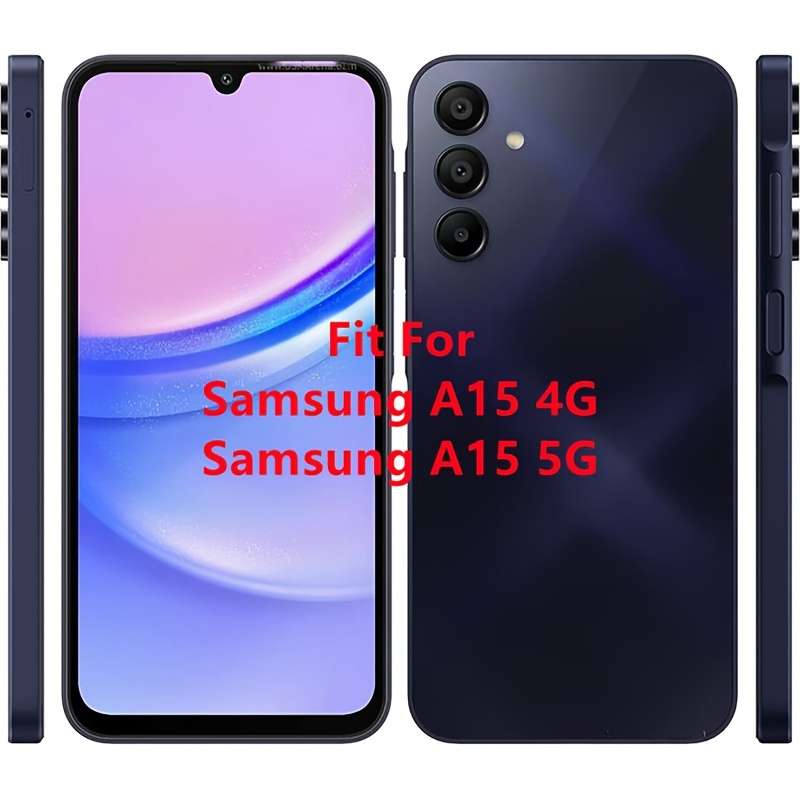 1pc Transparent For Samsung Galaxy A15 Phone Cases