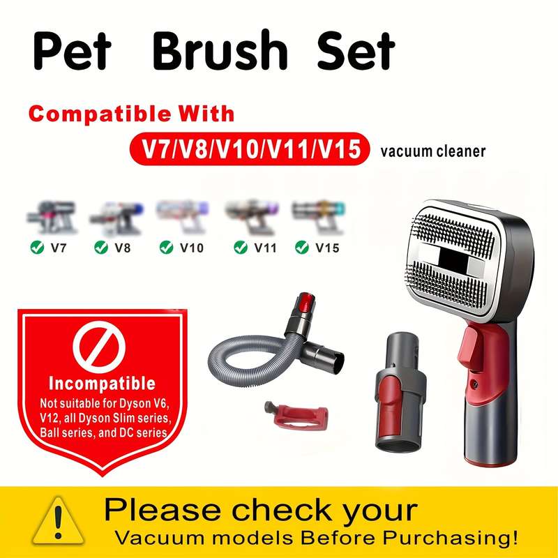1pc PB 3DS Pet Comb
