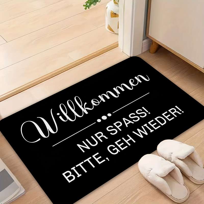 1Pc 40x60cm Floor Mat