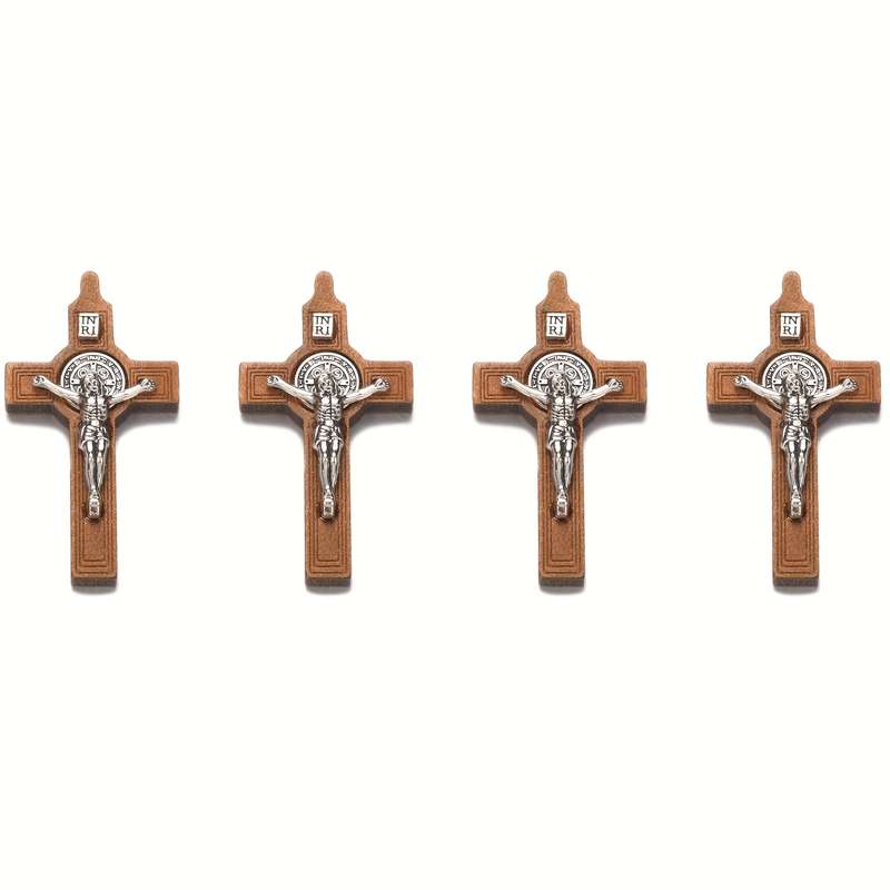 1 Piece Light Brown Jesus Theme Pendant