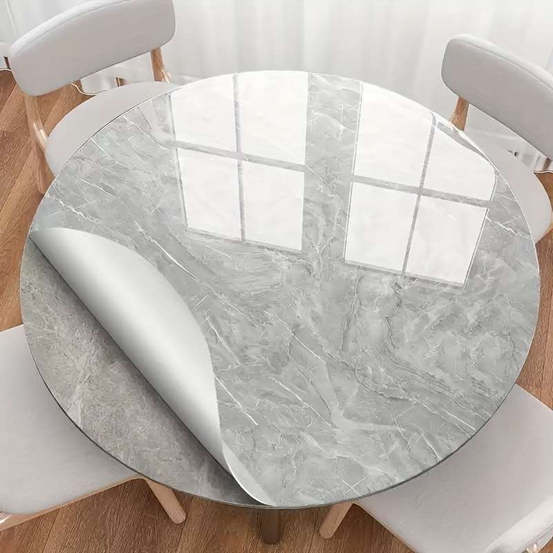1PC Wall StickersGray Morning Mist40cm WideX2m Long
