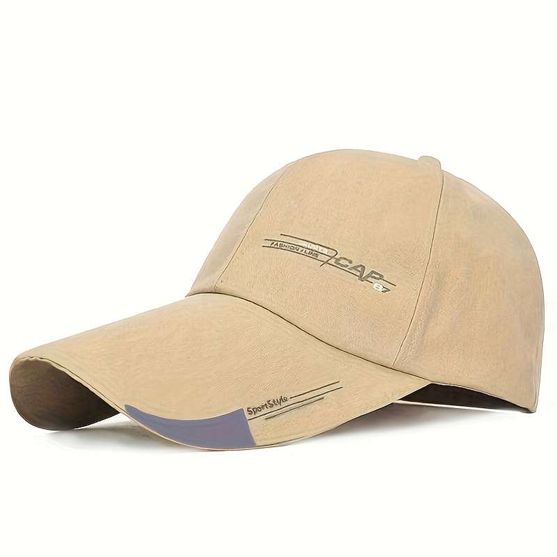 1pc A Unisex Baseball Cap Suitable for Both Men And Women a Breathable Summer Sun Hat a Stylish 3